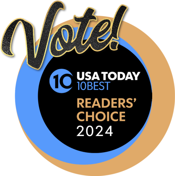 USAToday 10Best Escape Rooms of 2024 - vote now!